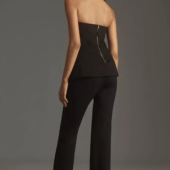 Maeve Strapless Twofer Jumpsuit - Picture 2 of 3